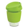 Tritan Reusable Coffee Cups bright green